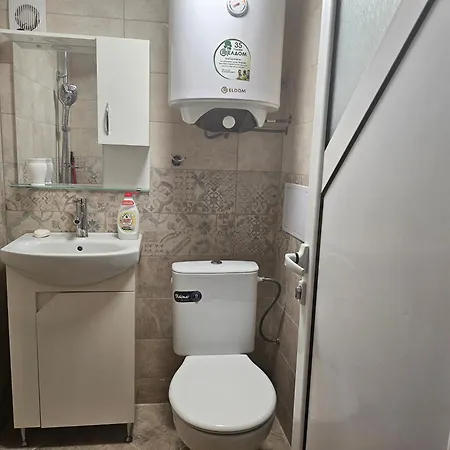 малко студио в центъра на град Ii